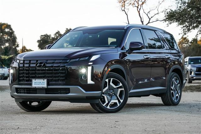 new 2025 Hyundai Palisade car, priced at $45,455