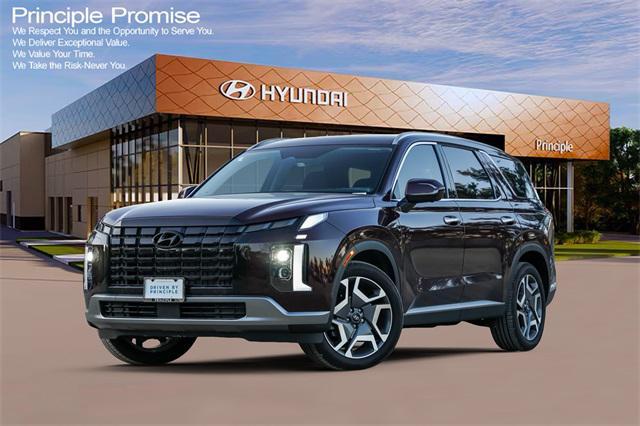 new 2025 Hyundai Palisade car, priced at $45,455