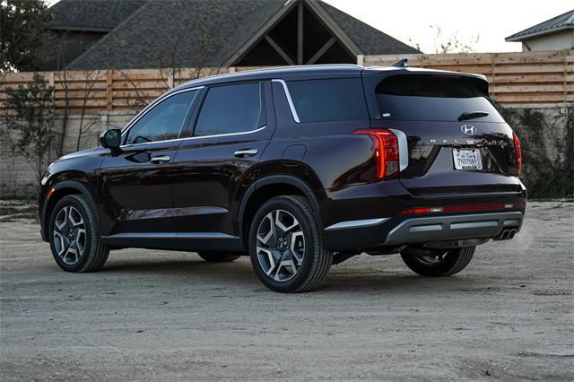 new 2025 Hyundai Palisade car, priced at $45,455