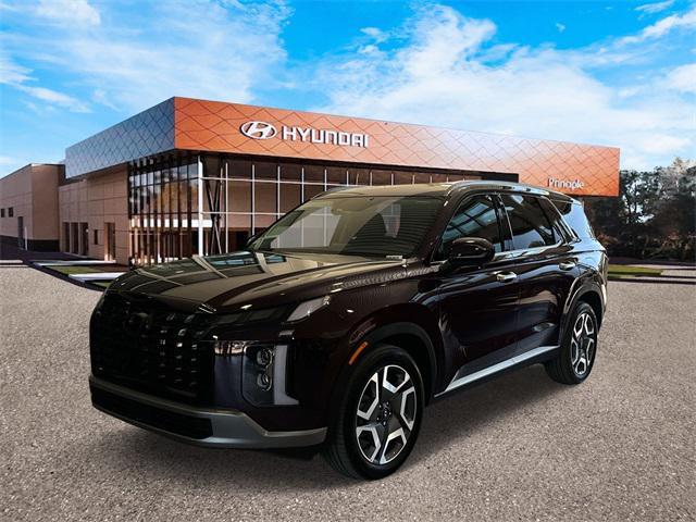 new 2025 Hyundai Palisade car, priced at $45,455