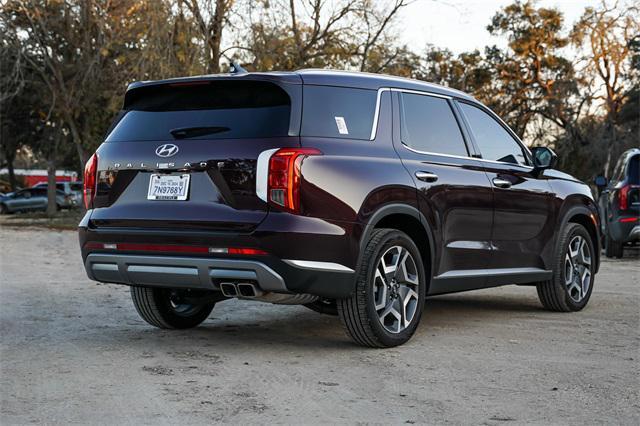 new 2025 Hyundai Palisade car, priced at $45,455