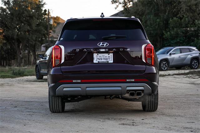 new 2025 Hyundai Palisade car, priced at $45,455