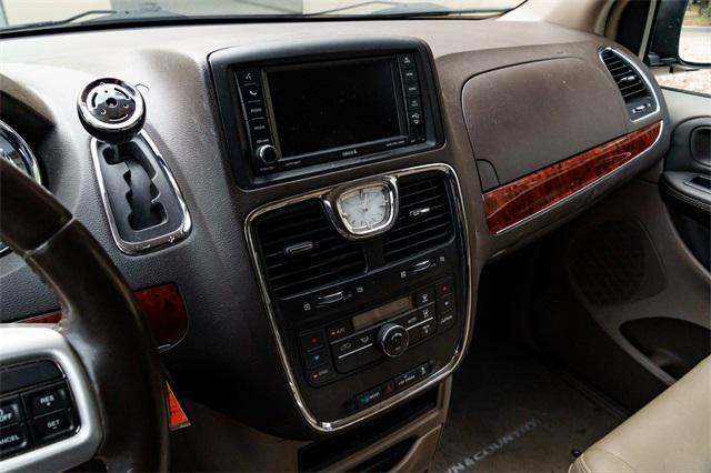 used 2016 Chrysler Town & Country car, priced at $8,403