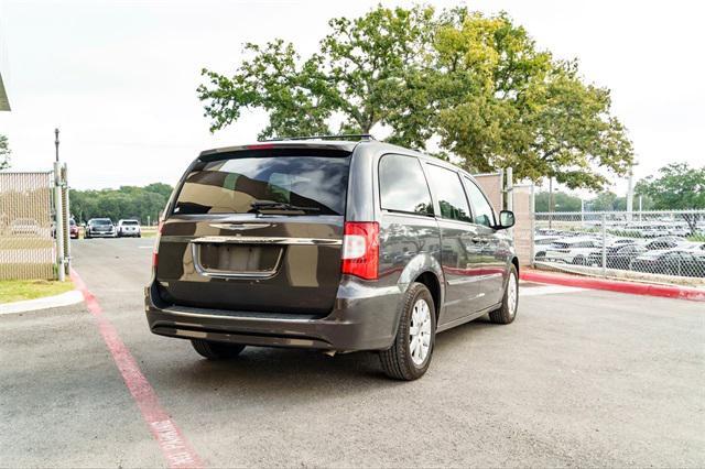 used 2016 Chrysler Town & Country car, priced at $8,403
