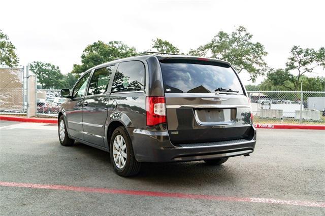 used 2016 Chrysler Town & Country car, priced at $8,403