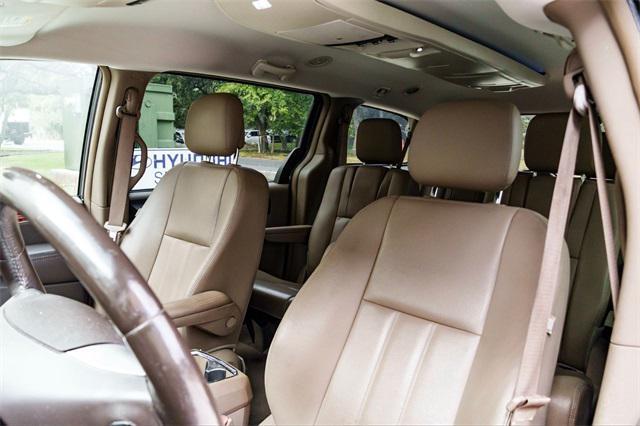 used 2016 Chrysler Town & Country car, priced at $8,403