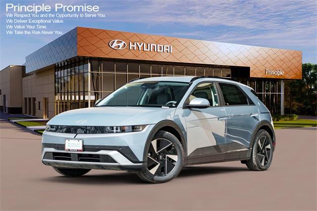new 2025 Hyundai IONIQ 5 car, priced at $49,988