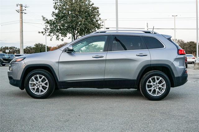 used 2018 Jeep Cherokee car, priced at $14,950