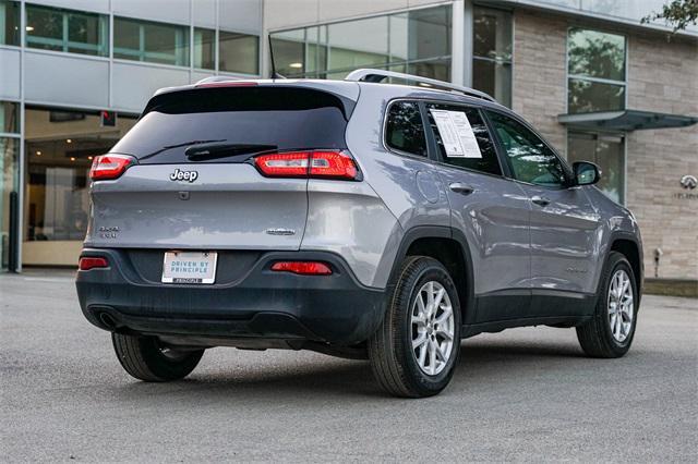 used 2018 Jeep Cherokee car, priced at $14,950