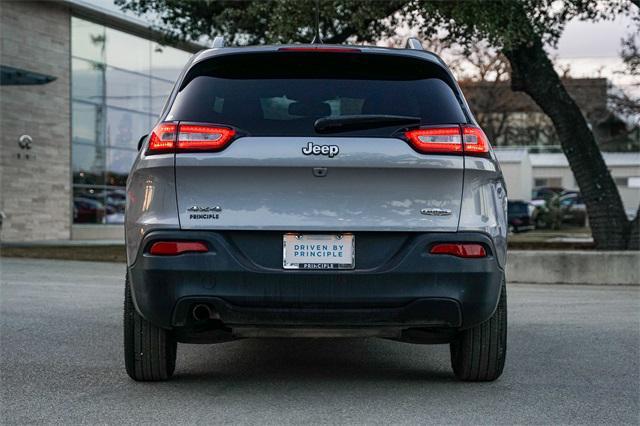 used 2018 Jeep Cherokee car, priced at $14,950