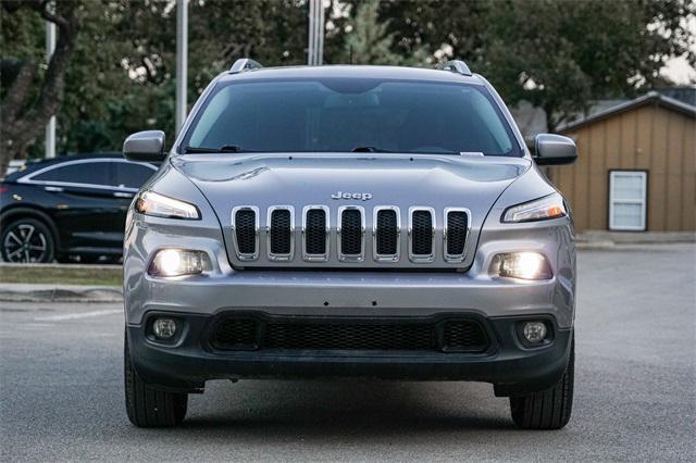 used 2018 Jeep Cherokee car, priced at $14,950