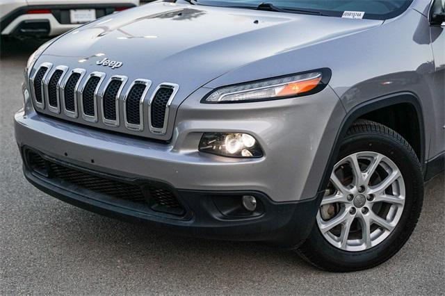 used 2018 Jeep Cherokee car, priced at $14,950