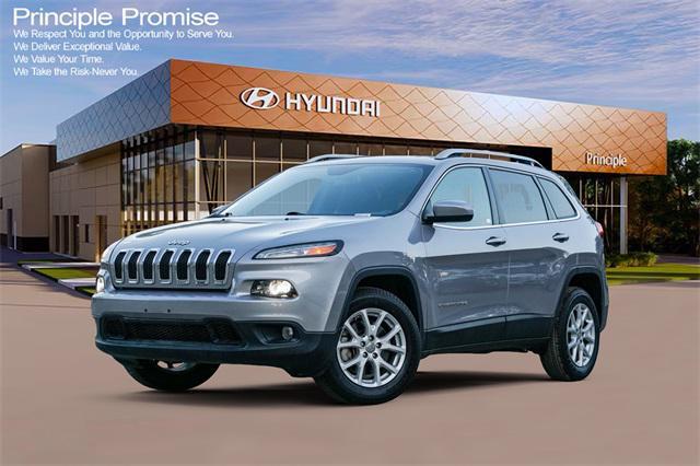 used 2018 Jeep Cherokee car, priced at $14,950