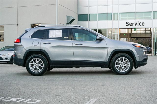 used 2018 Jeep Cherokee car, priced at $14,950