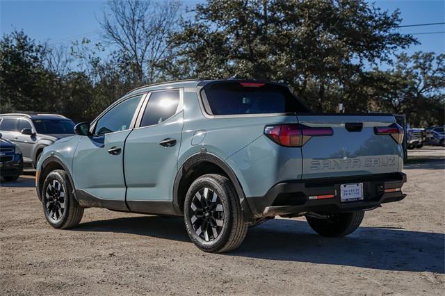 new 2025 Hyundai Santa Cruz car, priced at $32,310