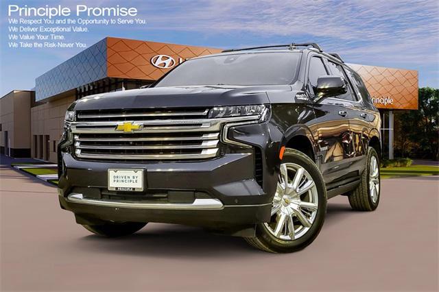 used 2022 Chevrolet Tahoe car, priced at $52,997