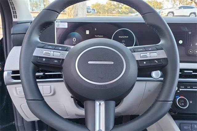 new 2025 Hyundai Tucson car, priced at $32,477