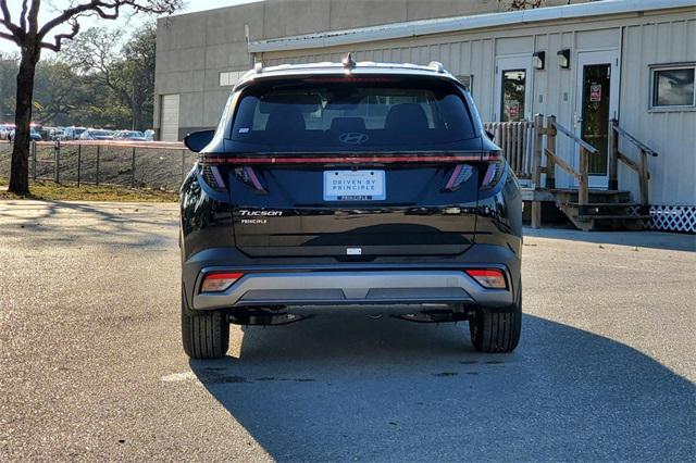 new 2025 Hyundai Tucson car, priced at $32,477