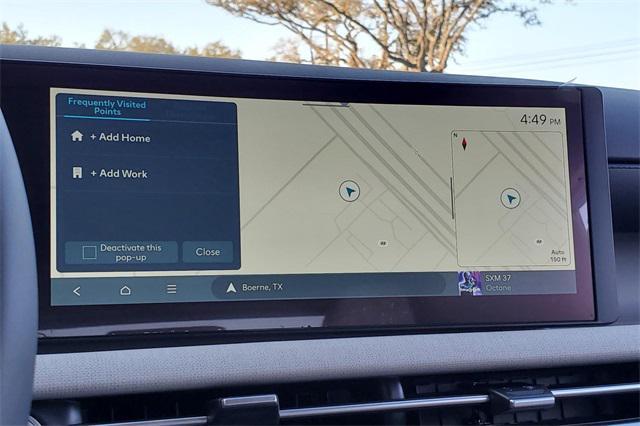 new 2025 Hyundai Tucson car, priced at $32,477
