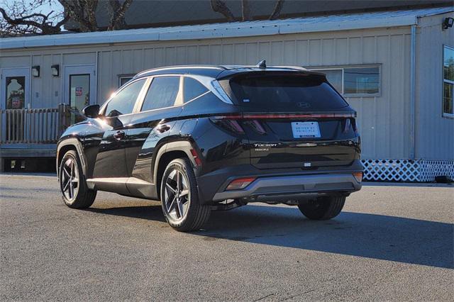 new 2025 Hyundai Tucson car, priced at $32,477