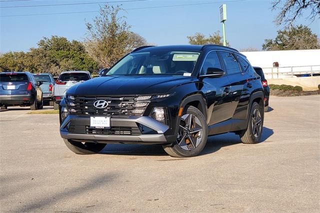 new 2025 Hyundai Tucson car, priced at $32,477