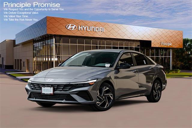 new 2025 Hyundai Elantra car, priced at $23,845
