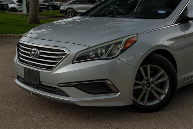 used 2016 Hyundai Sonata car, priced at $11,321