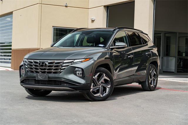 used 2022 Hyundai TUCSON Hybrid car, priced at $22,000