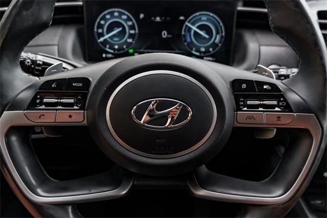 used 2022 Hyundai TUCSON Hybrid car, priced at $22,000