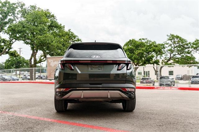 used 2022 Hyundai TUCSON Hybrid car, priced at $22,000