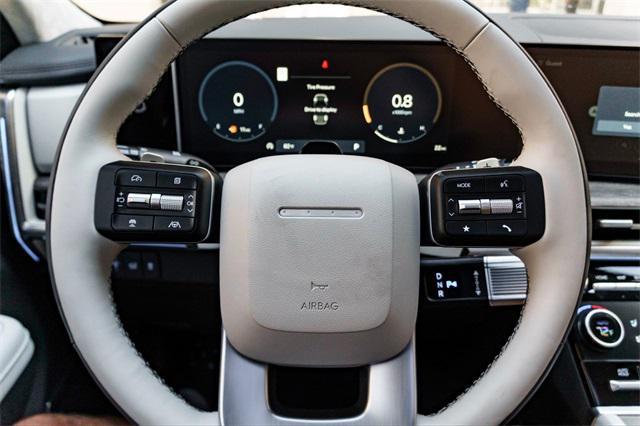 new 2026 Hyundai Santa Fe car, priced at $47,780