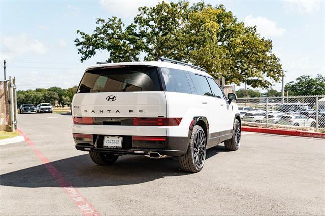 new 2026 Hyundai Santa Fe car, priced at $47,780