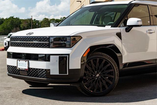 new 2026 Hyundai Santa Fe car, priced at $47,780