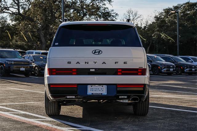 new 2025 Hyundai Santa Fe car, priced at $50,955