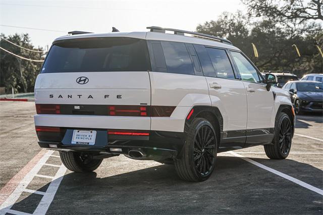 new 2025 Hyundai Santa Fe car, priced at $50,955