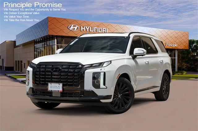 new 2025 Hyundai Palisade car, priced at $53,710