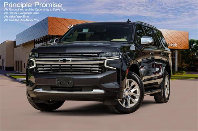 used 2024 Chevrolet Tahoe car, priced at $65,783