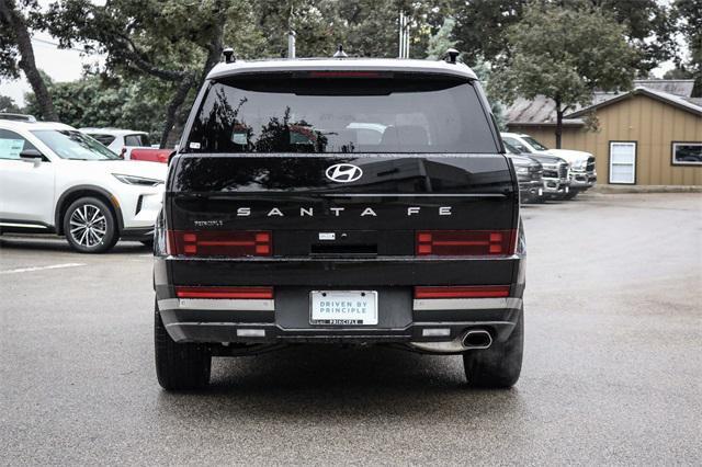 new 2025 Hyundai Santa Fe car, priced at $44,340