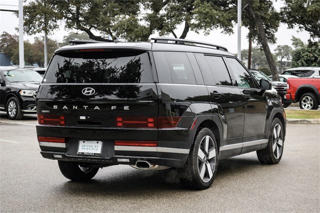 new 2025 Hyundai Santa Fe car, priced at $44,340