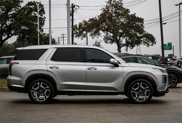 new 2025 Hyundai Palisade car, priced at $49,750