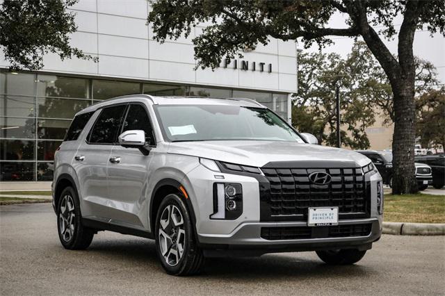 new 2025 Hyundai Palisade car, priced at $49,750