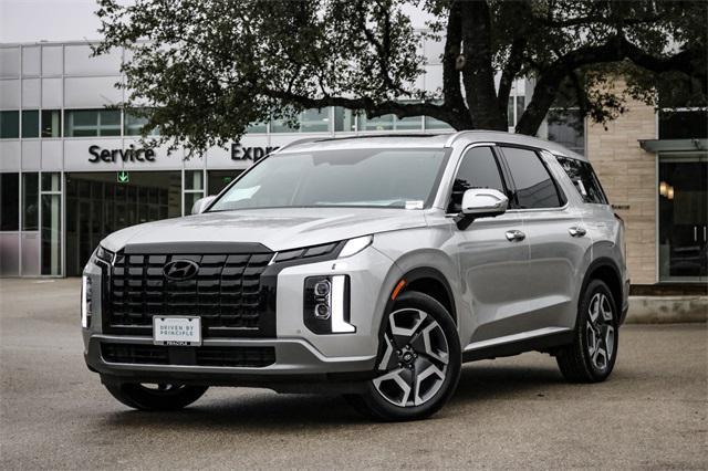 new 2025 Hyundai Palisade car, priced at $49,750