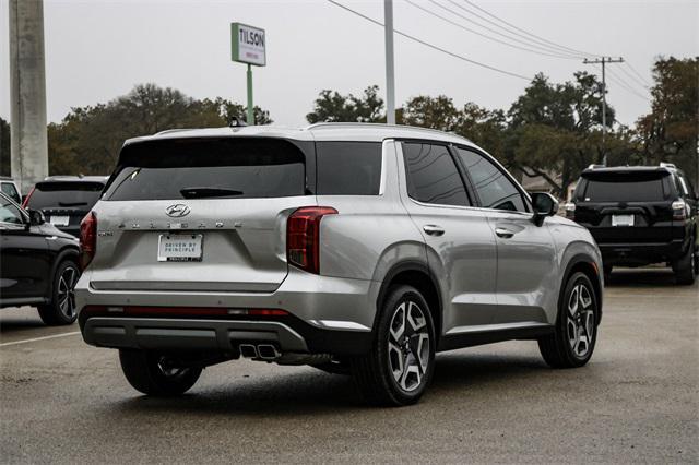 new 2025 Hyundai Palisade car, priced at $49,750