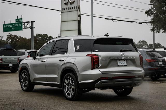 new 2025 Hyundai Palisade car, priced at $49,750