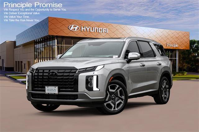 new 2025 Hyundai Palisade car, priced at $49,750