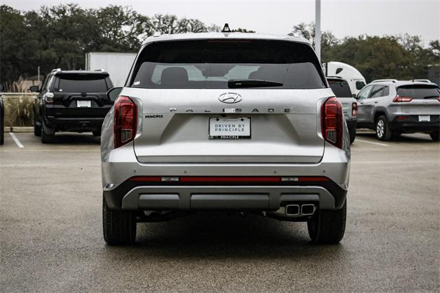 new 2025 Hyundai Palisade car, priced at $49,750