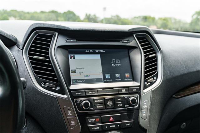 used 2017 Hyundai Santa Fe Sport car, priced at $13,500