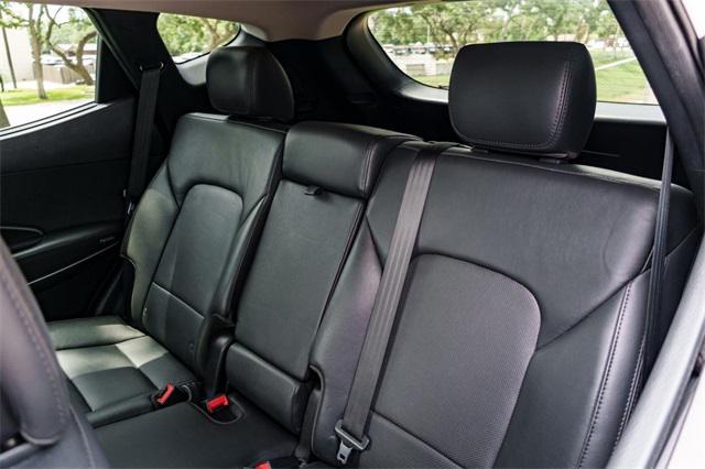 used 2017 Hyundai Santa Fe Sport car, priced at $13,500