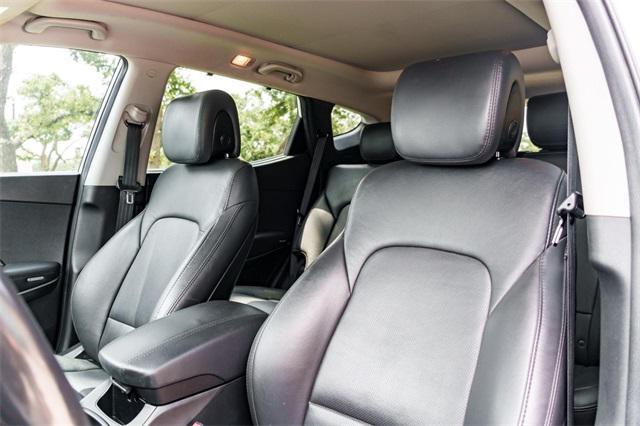 used 2017 Hyundai Santa Fe Sport car, priced at $13,500