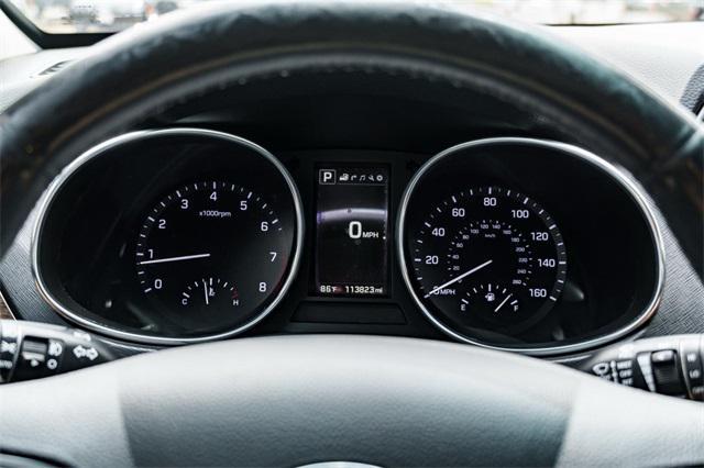 used 2017 Hyundai Santa Fe Sport car, priced at $13,500